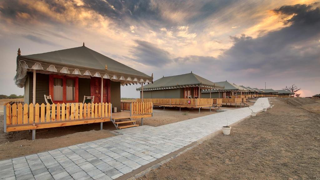 The Sambhar Heritage Resort Image