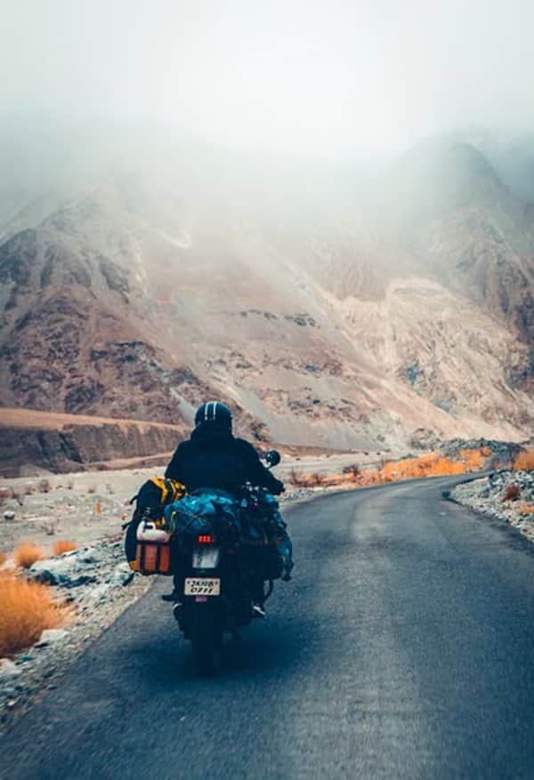 Bike ride to Ladakh