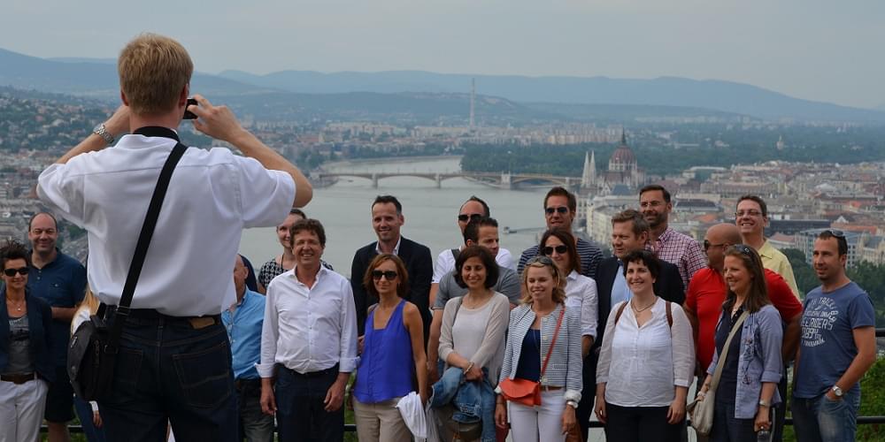 Budapest Private City Highlights Tour with Pickup Image
