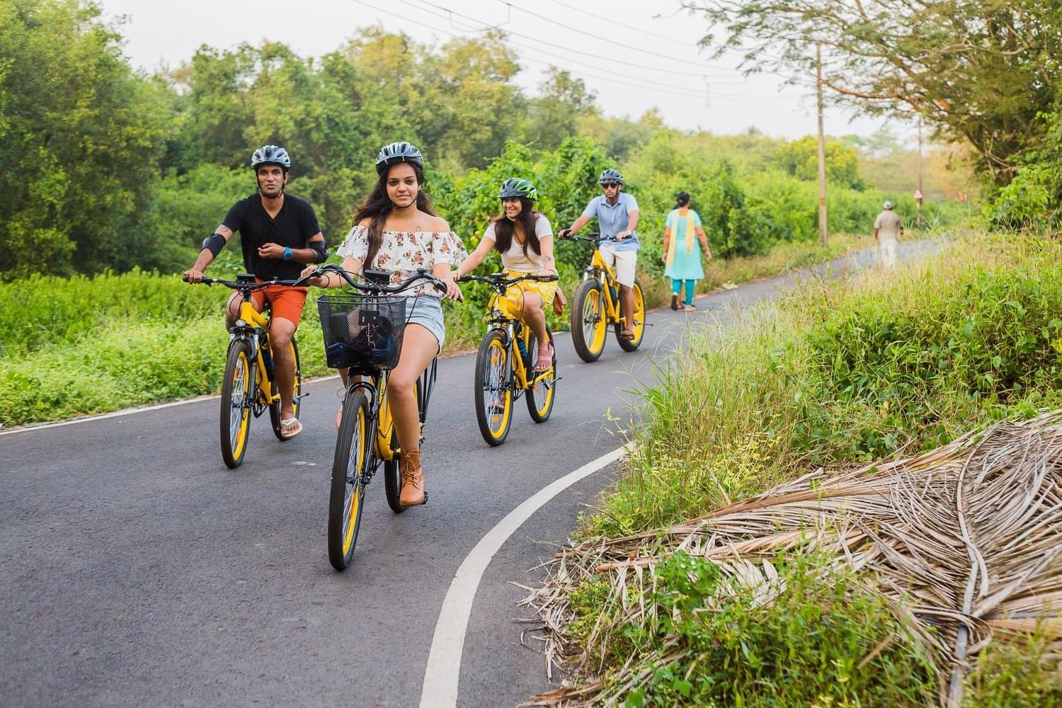 Exploring Nature Trail At Chorao Island