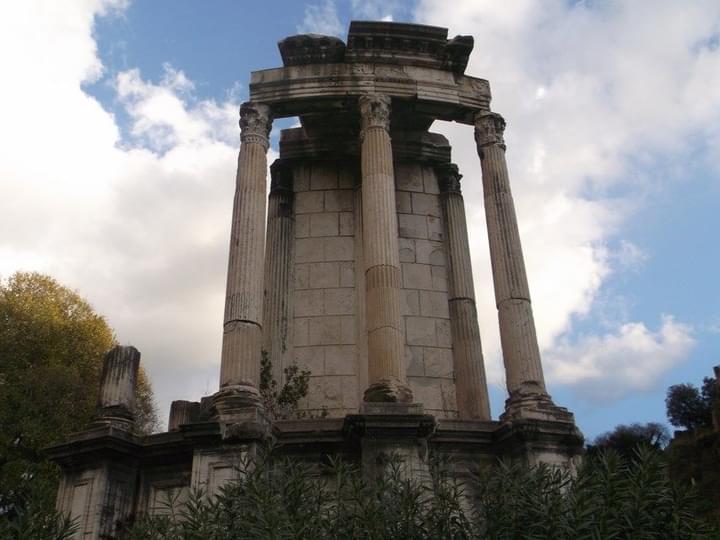 Temple of Vesta & House of the Vestals