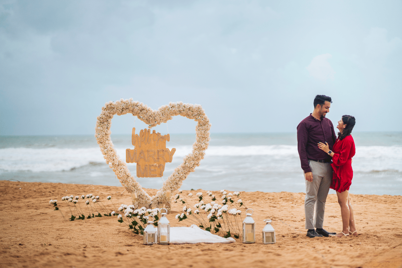 Couple Photoshoot in Goa With 25 Edited Pictures