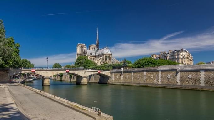 Bridge of the Pont de l'Archevêché