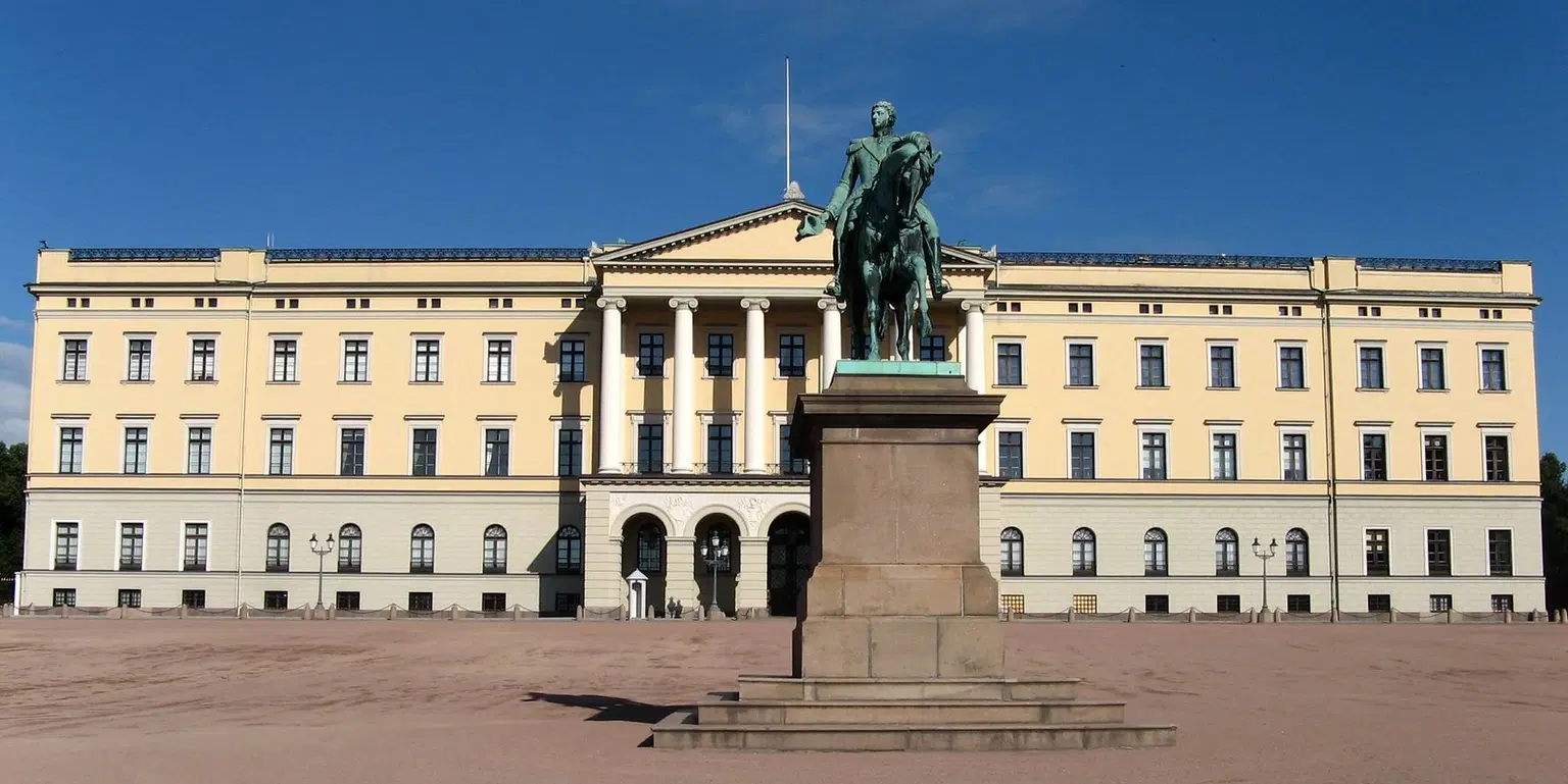 The Royal Palace, Oslo