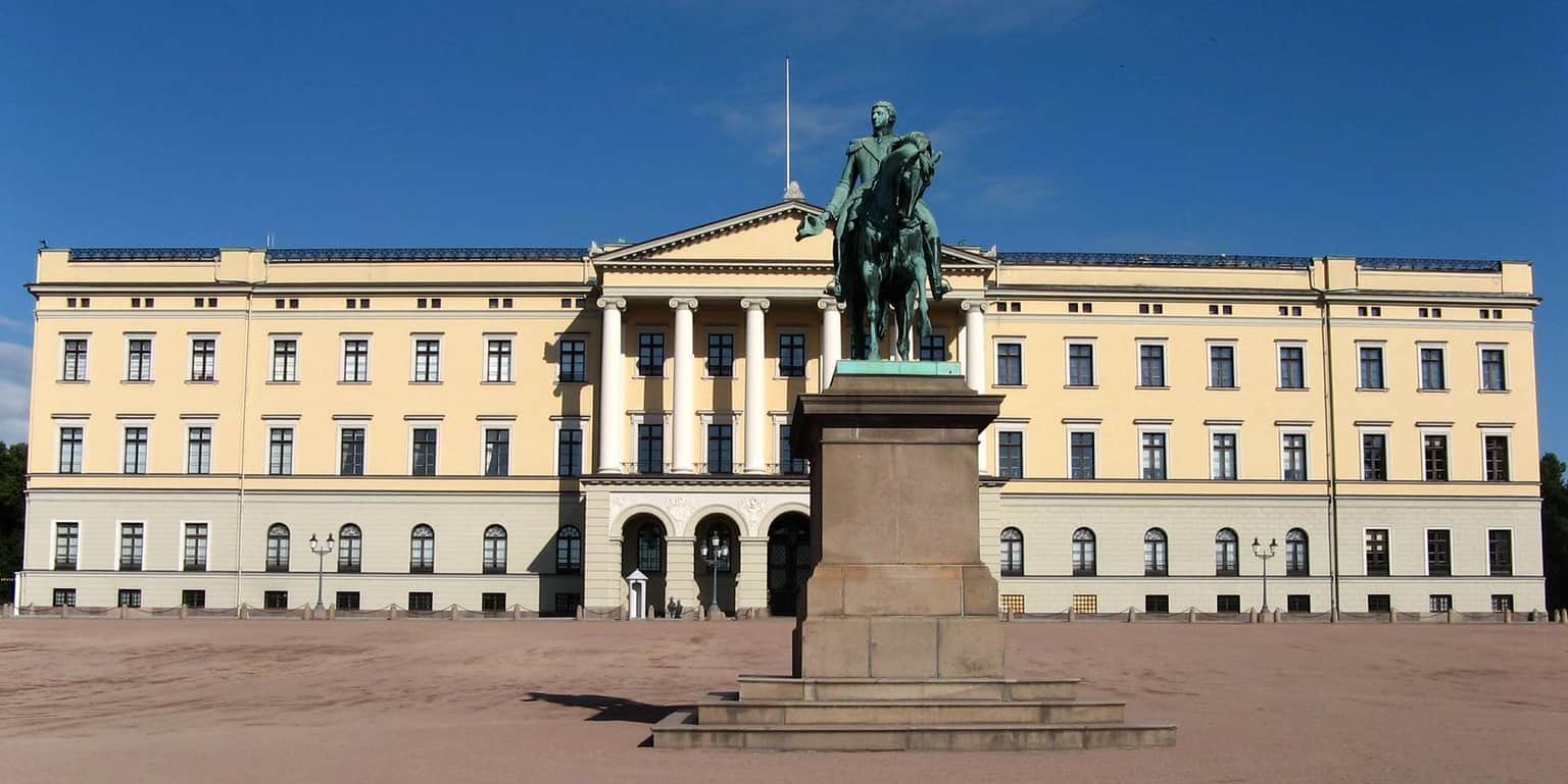 The Royal Palace, Oslo, <em>Oslo</em>