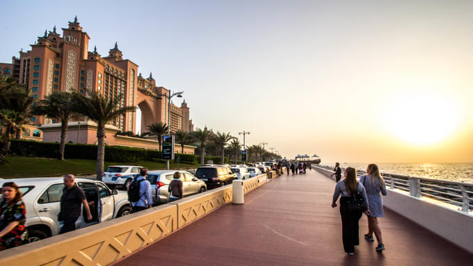 Palm Jumeirah Boardwalk