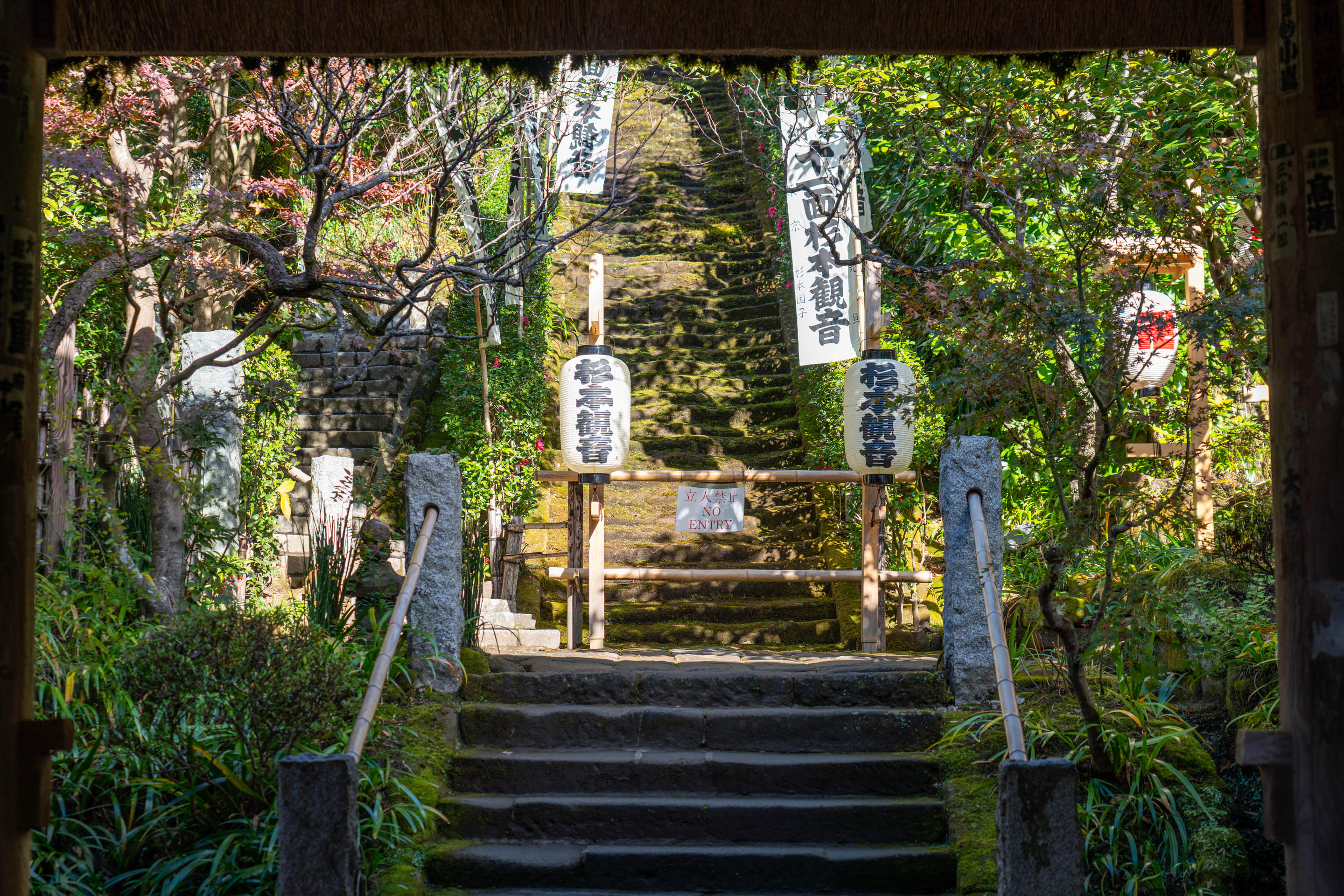 Sugimotodera Temple Overview