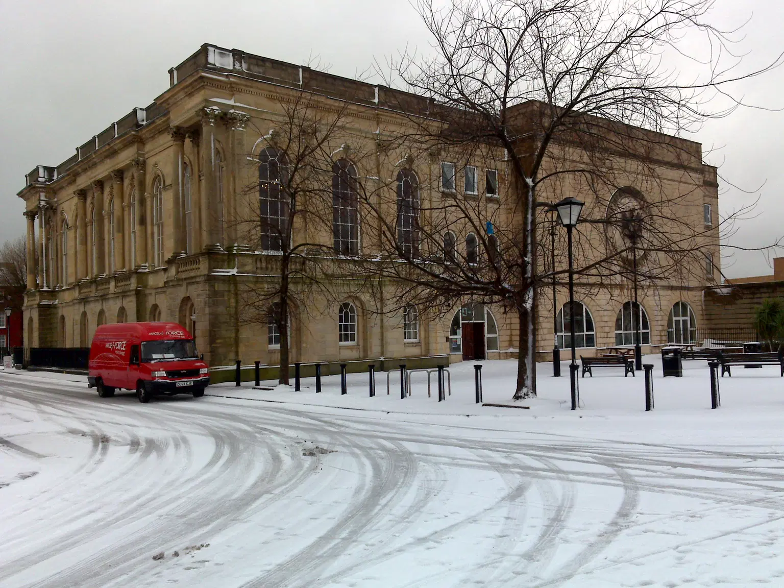 The Dylan Thomas Centre, <em>Salford</em>
