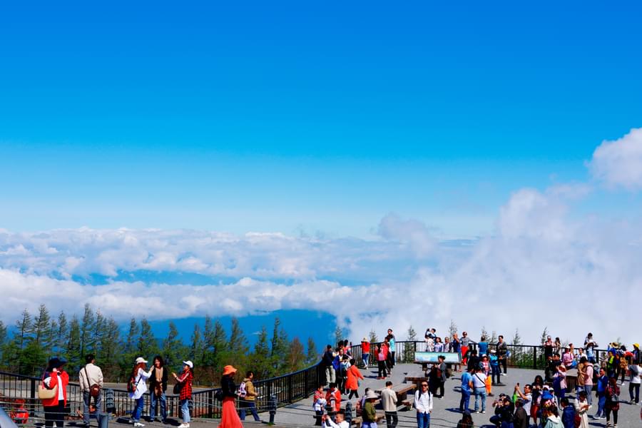 Mount Fuji & Hakone Tour Image