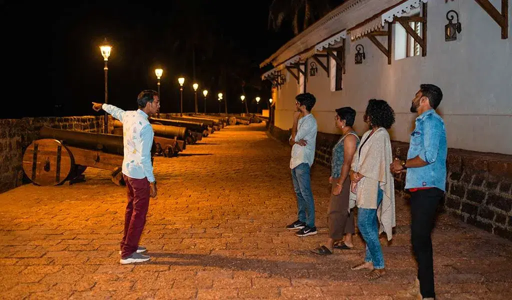 Fort Aguada Port and Jail Night Walking Tour | Book @ 25% Off!