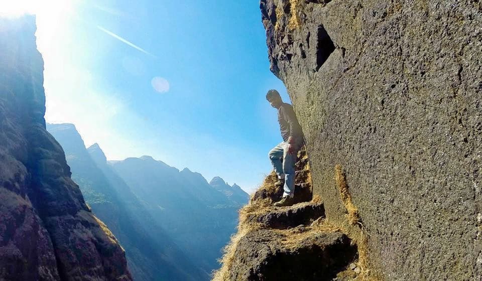 Bhairavgad Trek Image