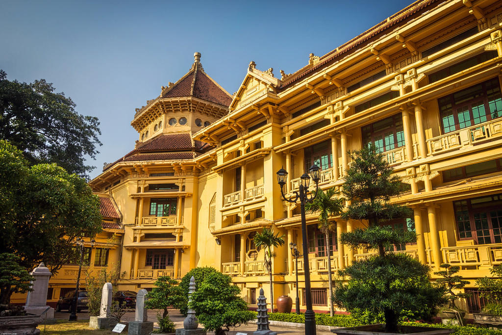 Museum Of Vietnamese History Overview