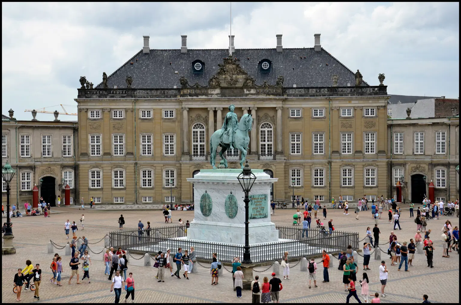 Amalienborg Palace, Copenhagen