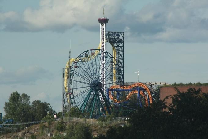 Linnanmäki Amusement Park