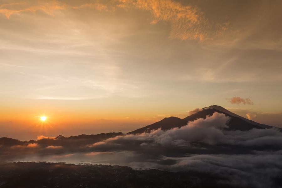 Mount Batur Sunset