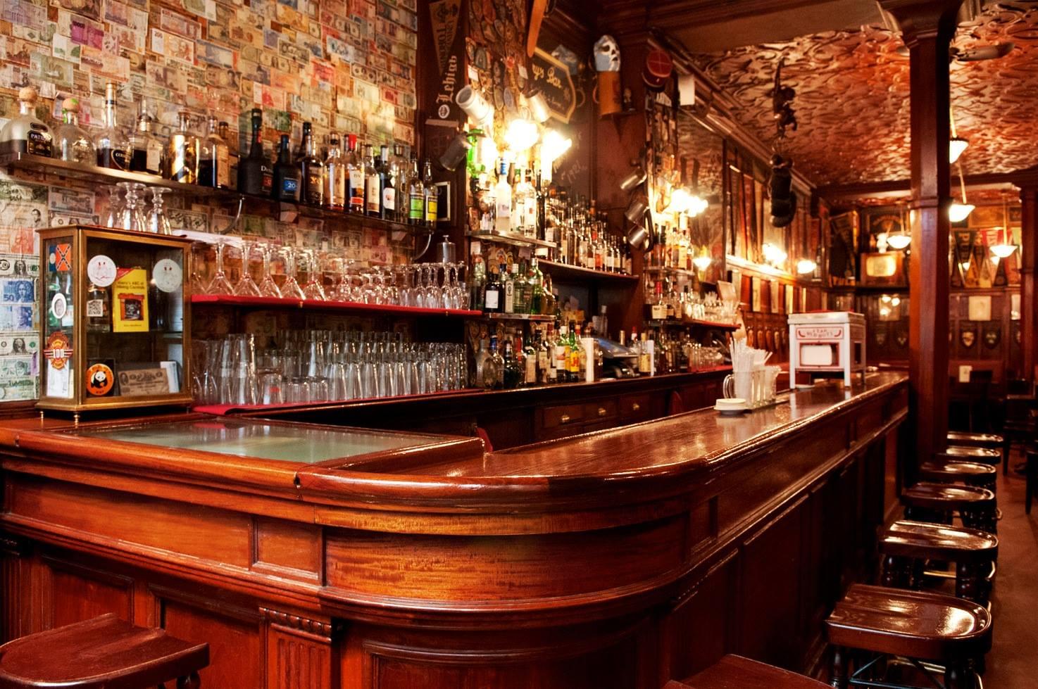 Bars in Paris