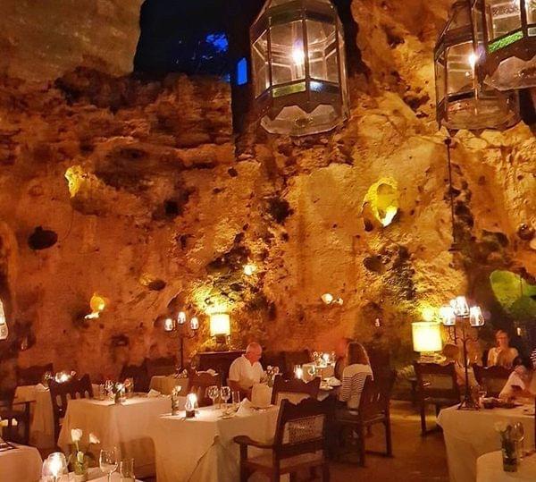 Admire the uniqueness of Ali Barbour’s Cave
