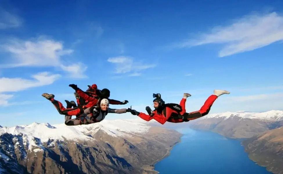 Skydiving in Queenstown