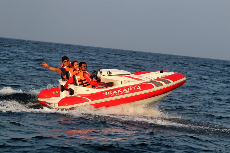 Seakart Adventure In Andaman Image