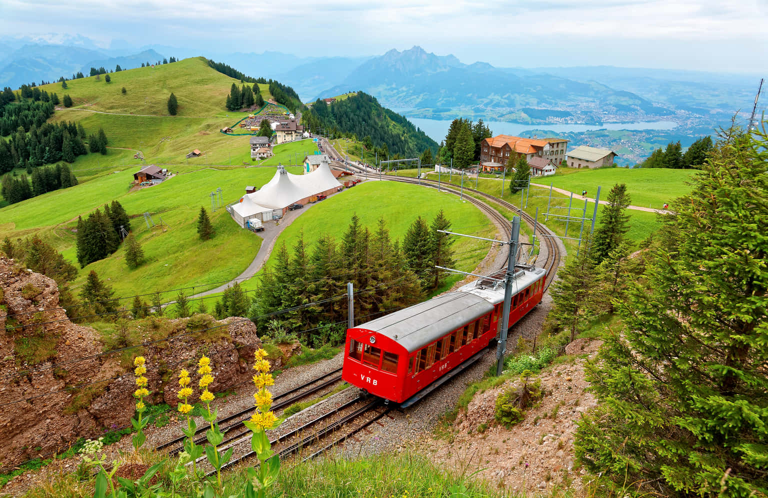 Mt Pilatus Day Trip From Lucerne With Cogwheel Railway Ticket