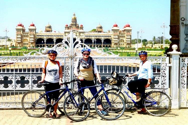 Mysore Cycle Tour Image