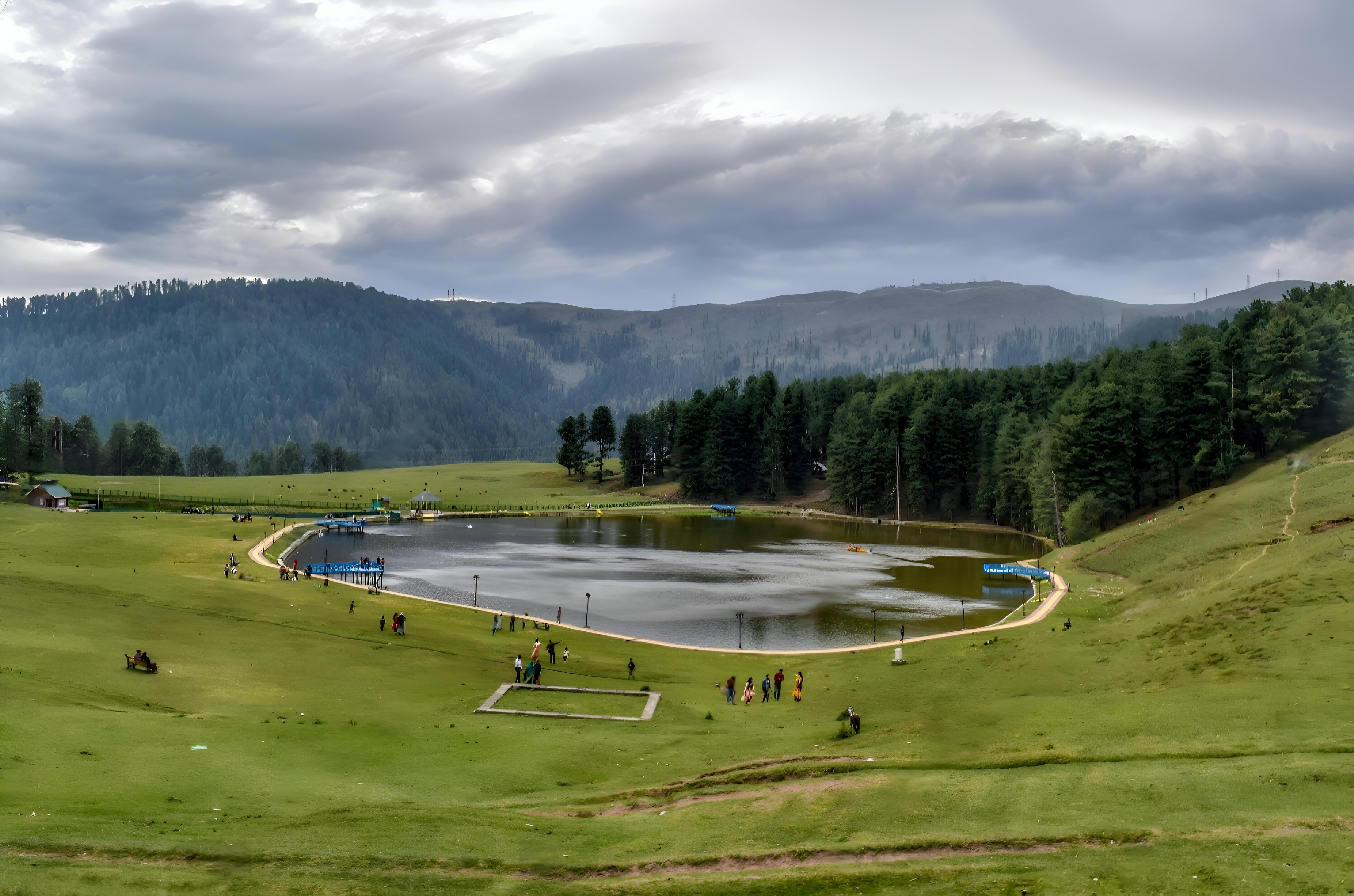 Sanasar Lake