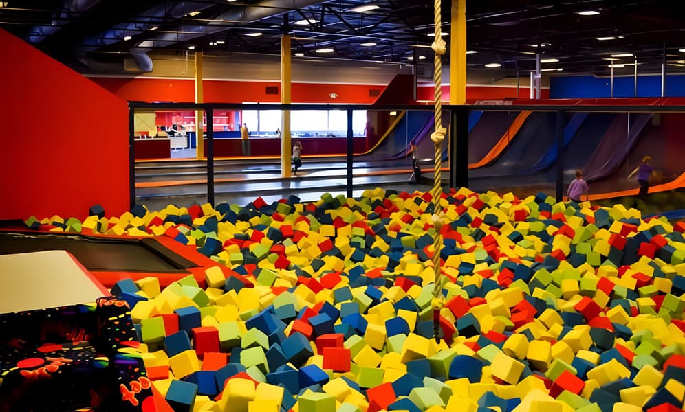 SkyJumper Trampoline Park Delhi Tickets Image