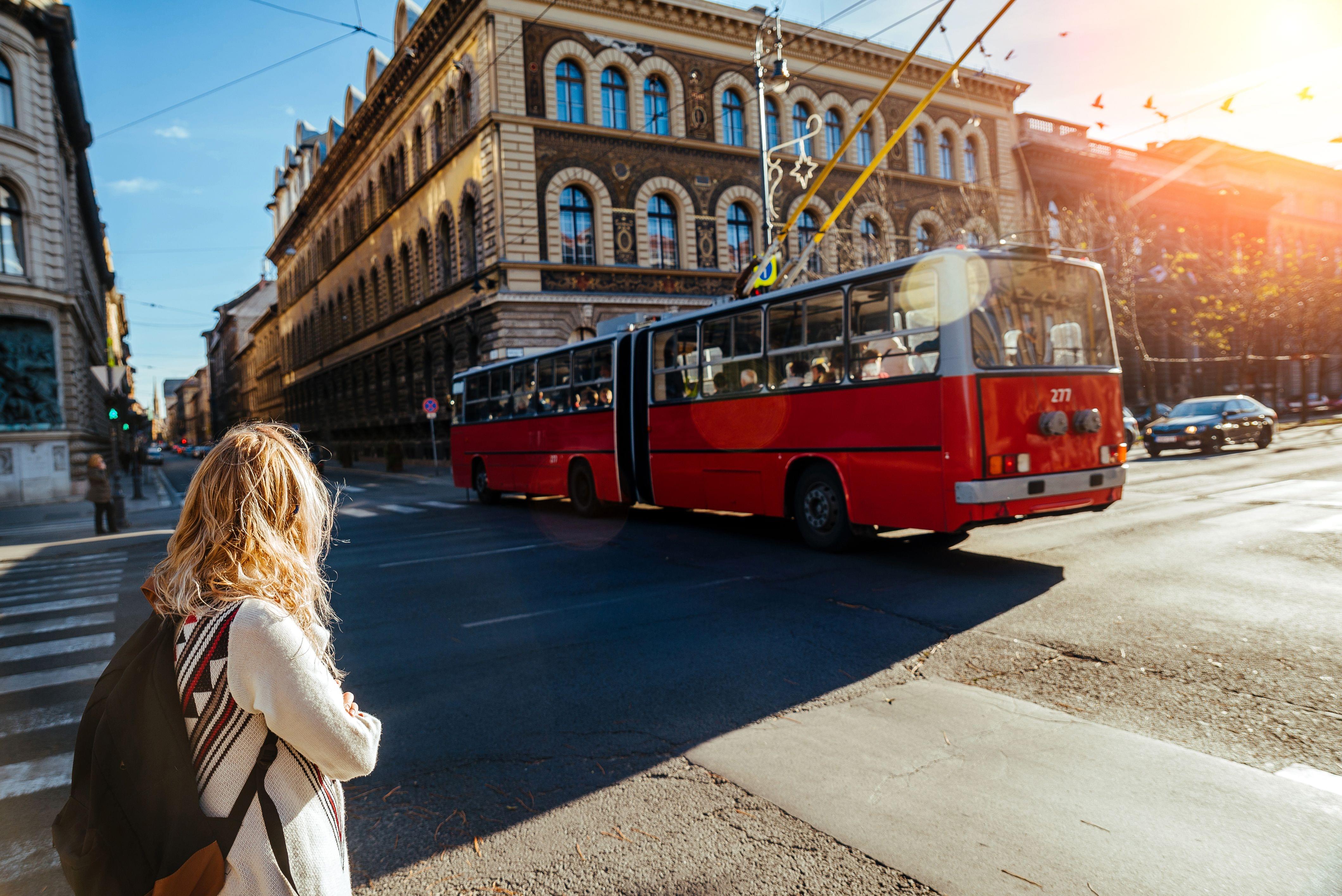 Hop-off Bus Tour