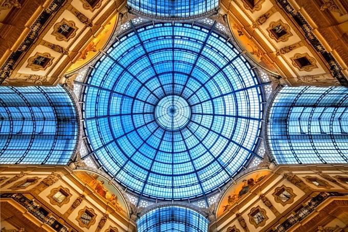 Galleria Vittorio Emanuele II in Milan