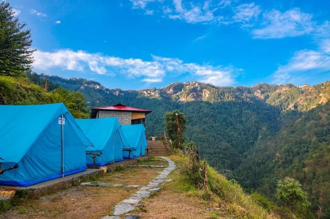 Camping in Dharamshala