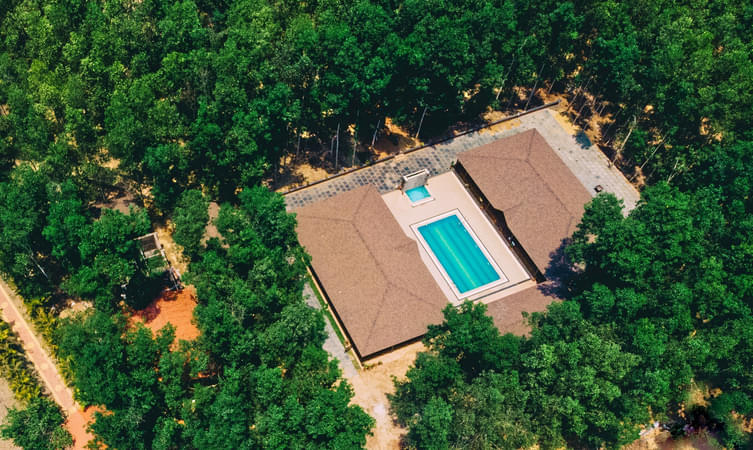 Aerial View of the Homestay