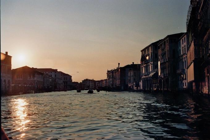 Venice in summer