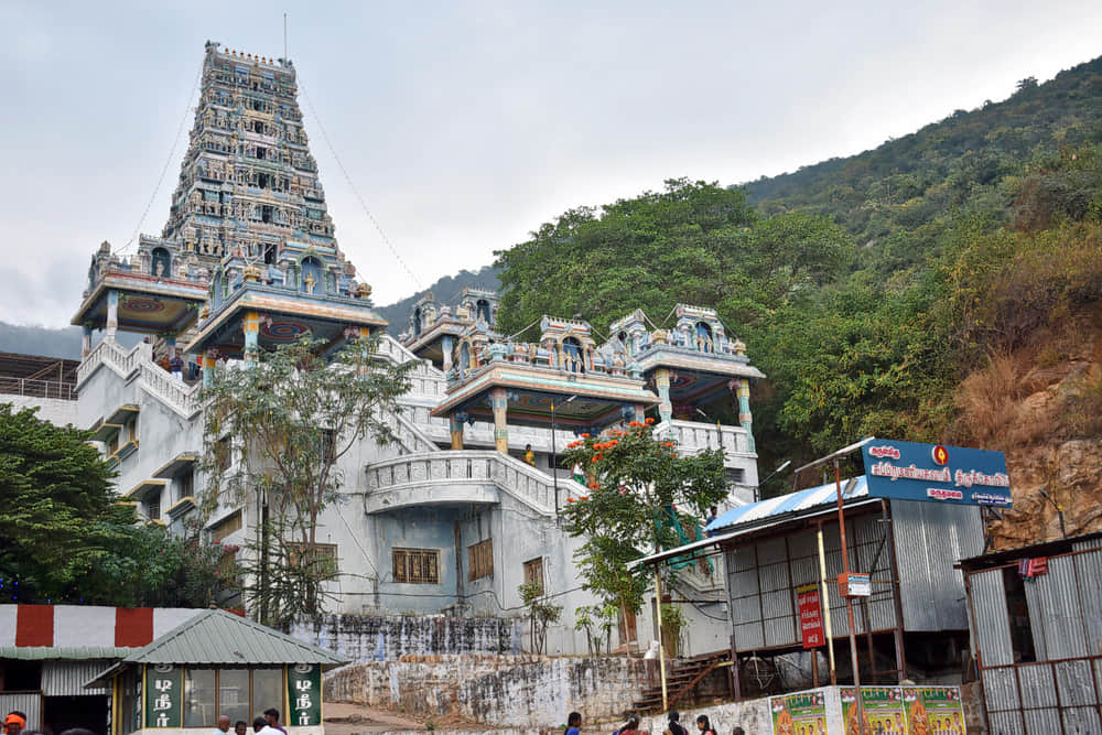 Marudhamalai Temple, <em>Coimbatore</em>