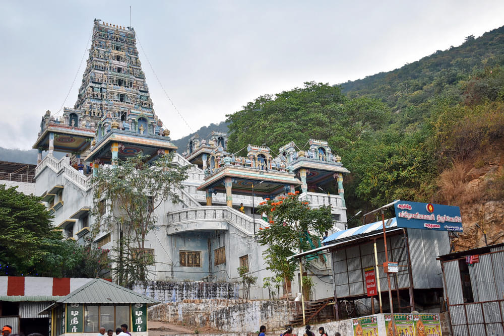 Marudhamalai Temple Overview