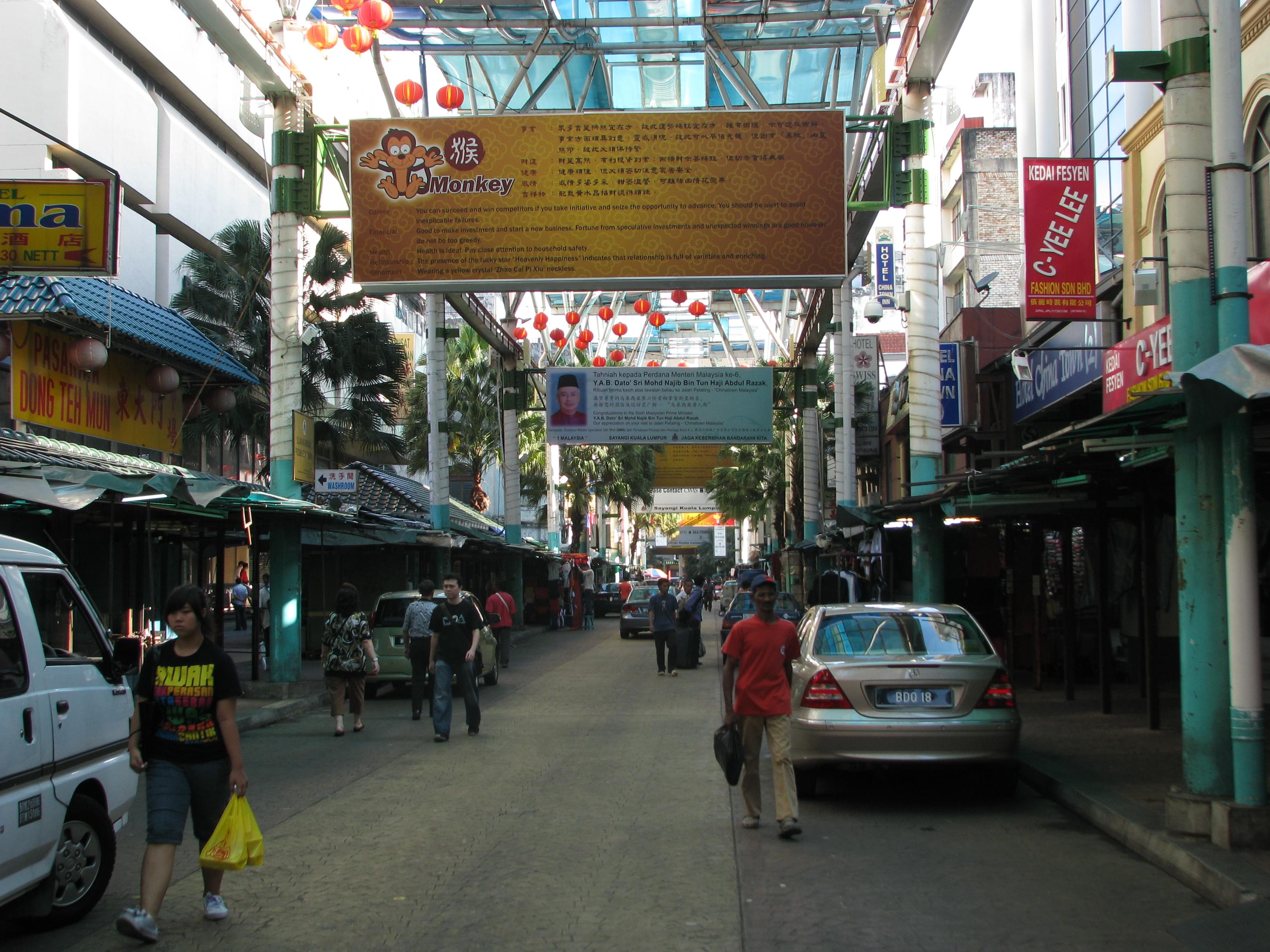 Night Markets in Kuala Lumpur