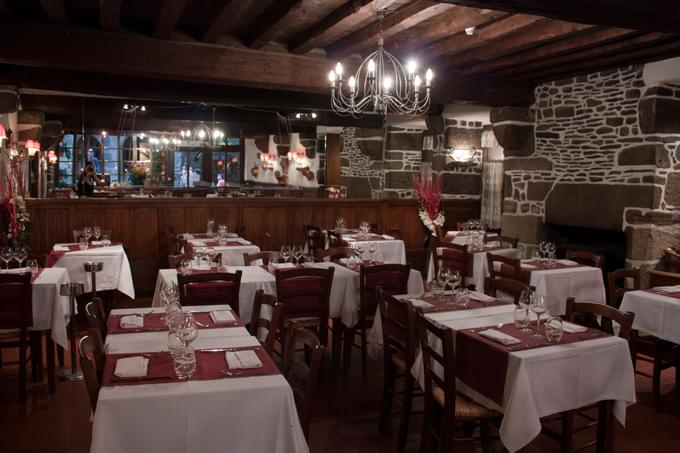 Mont Saint Michel Restaurants