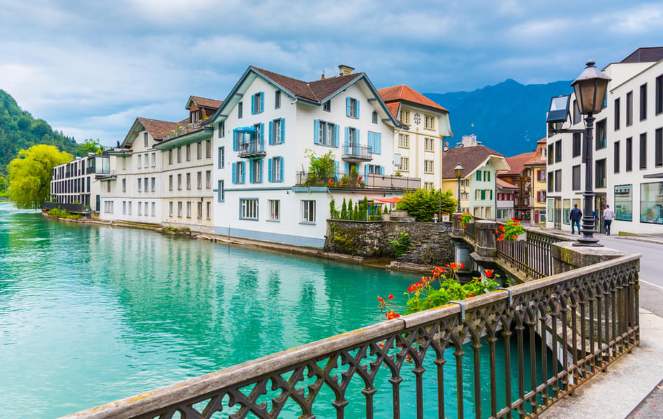 Cruise through the serene waters of Interlaken river