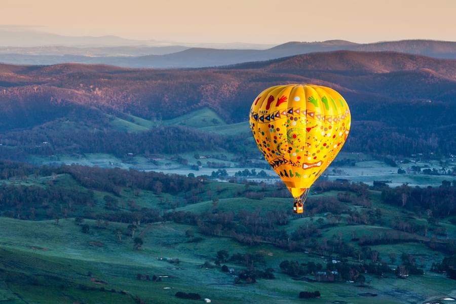 Hot Air Balloon Ride In Yarra Valley