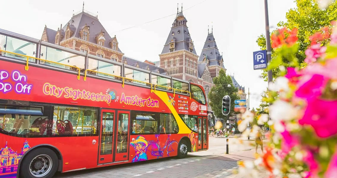 Amsterdam Public Transport Tickets Image