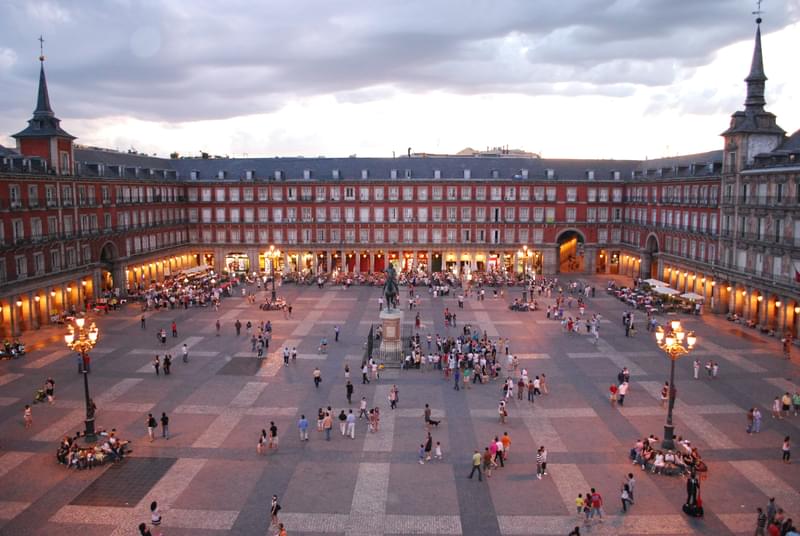Plaza Mayor | Must See Attractions in Madrid's Iconic Square