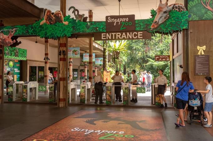 Singapore Zoo