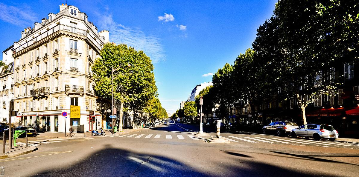 Paris in August