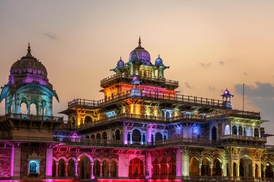 Albert Hall Entry Ticket with Light Show, Jaipur Image