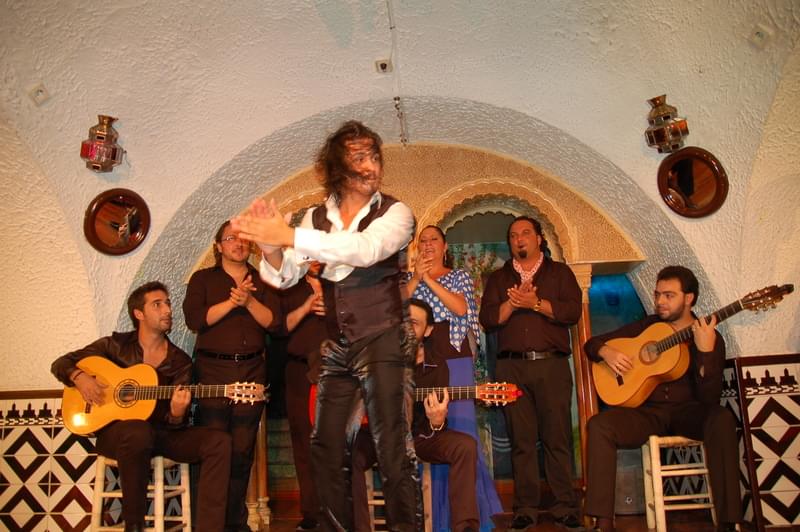 Watch Flamenco Concert at Tablao Cordobes