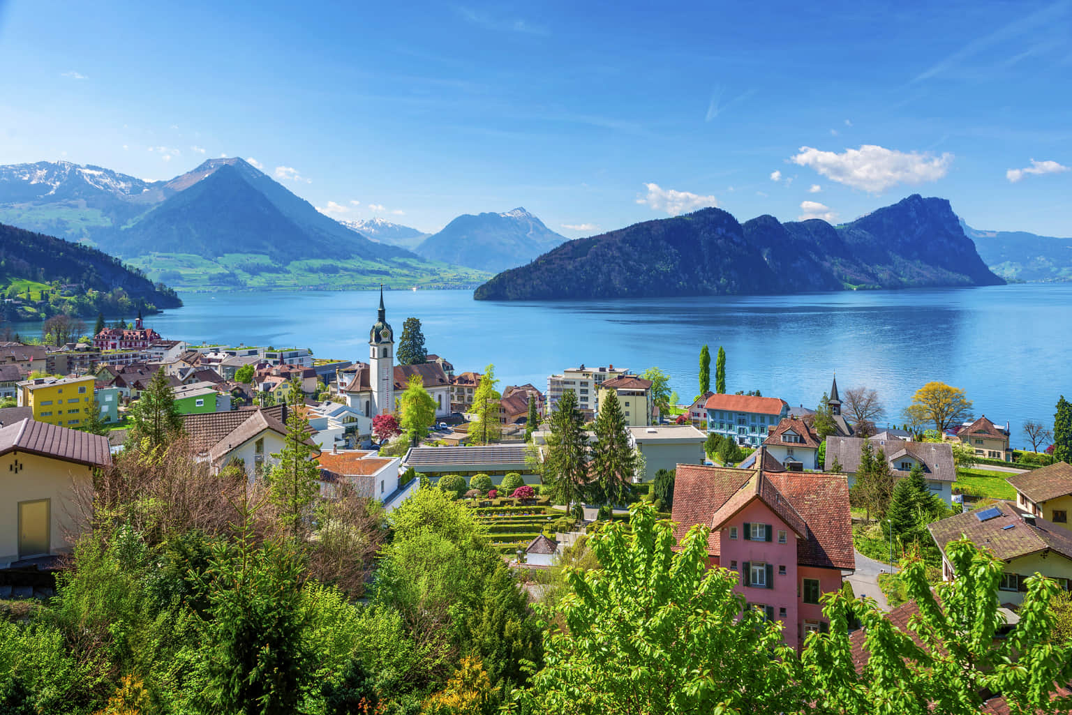 Lake Brienz, <em>Interlaken</em>