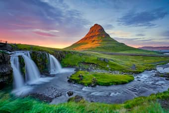 Kirkjufell Mountain