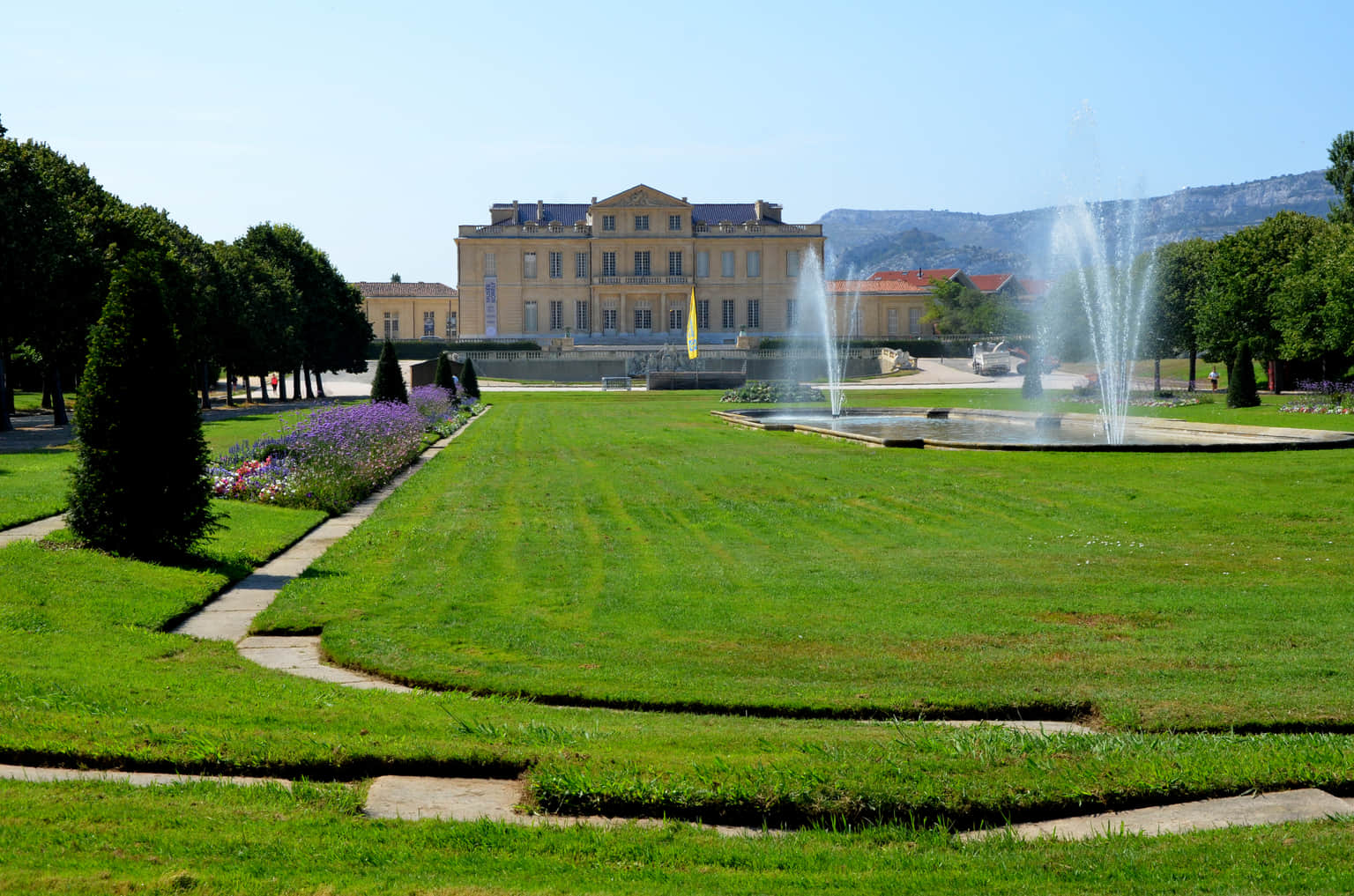 Parc Borély, <em>Marseille</em>