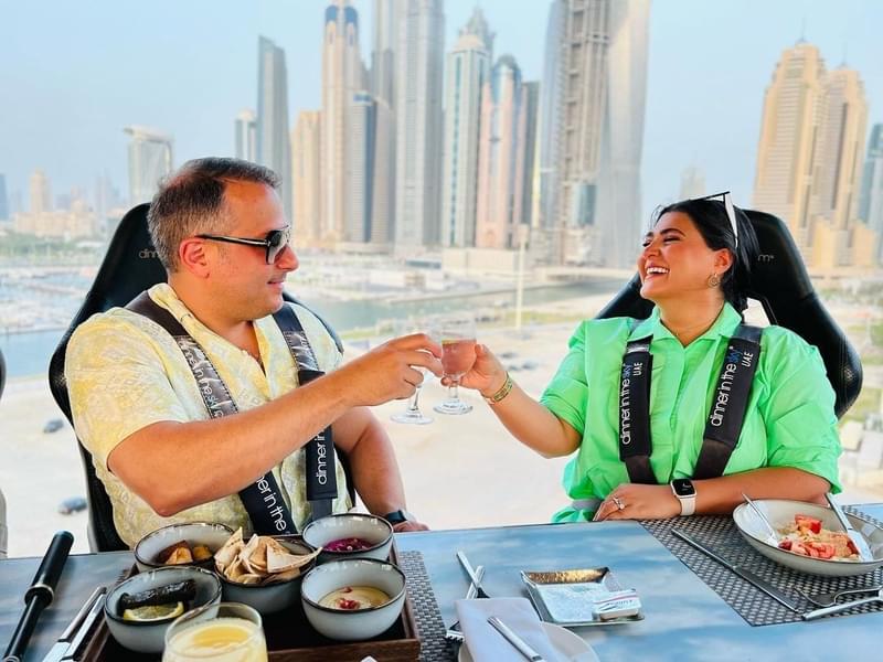 Dinner In The Sky Dubai Image