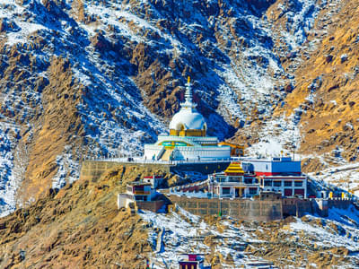 Leh Ladakh Group Adventure | With Turtuk Village Day 1