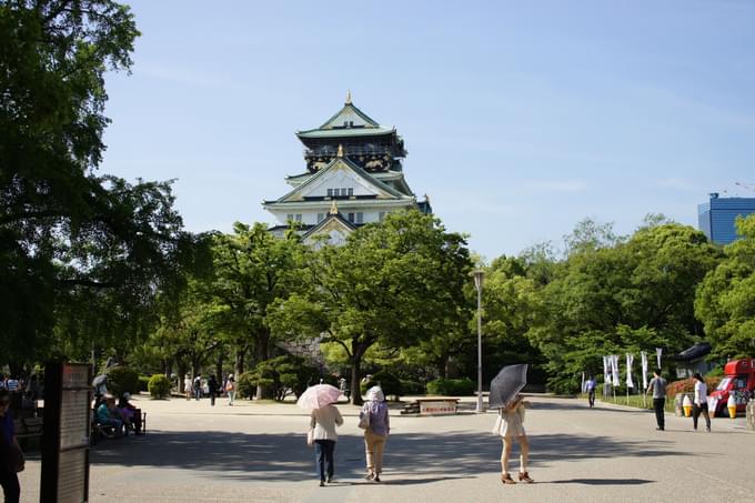 Osaka Castle Tickets